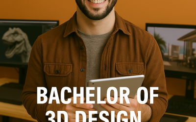 Licence en Design 3D – Animation