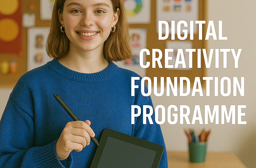 Programme Fondation Créativité Numérique