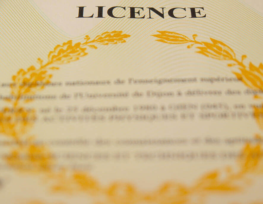 Licence